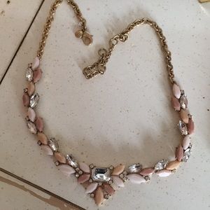 J crew statement necklace